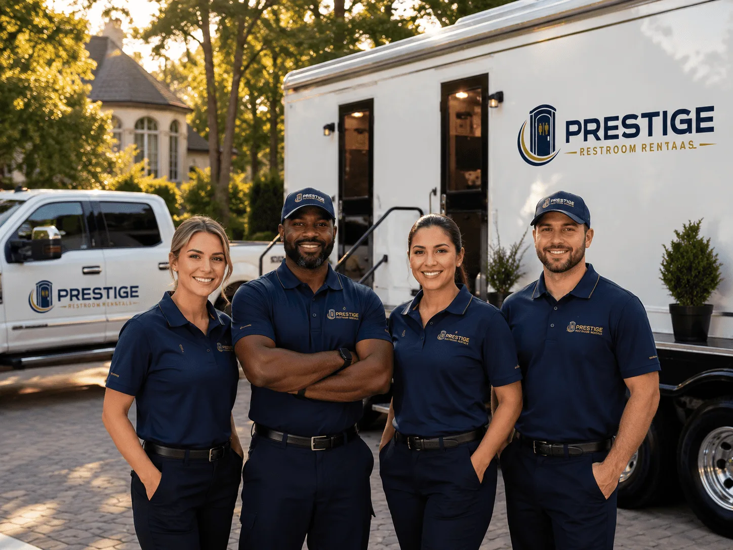 Trusted Luxury Portable Restrooms company in Arnold, KS