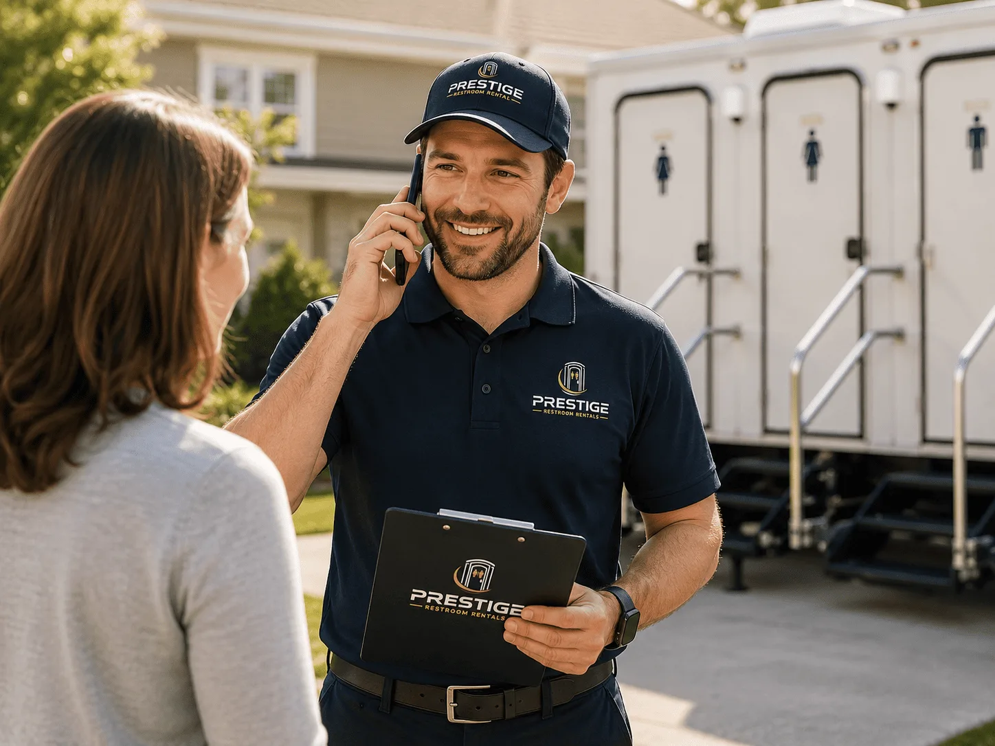 Luxury Portable Restrooms FAQs in Arnold, KS